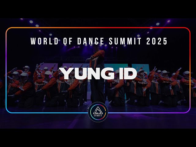Yung ID | 1ST PLACE WORLD FINALS | FRONT ROW | World of Dance Summit 2025 | #WODSUMMIT25