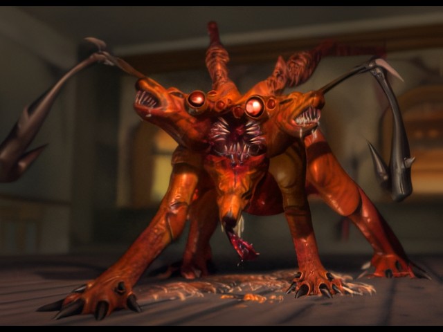 Parasite Eve 4K AI #HQ Dog transforms #FMV best #quality original FPS #remastered #PE1 #PS1