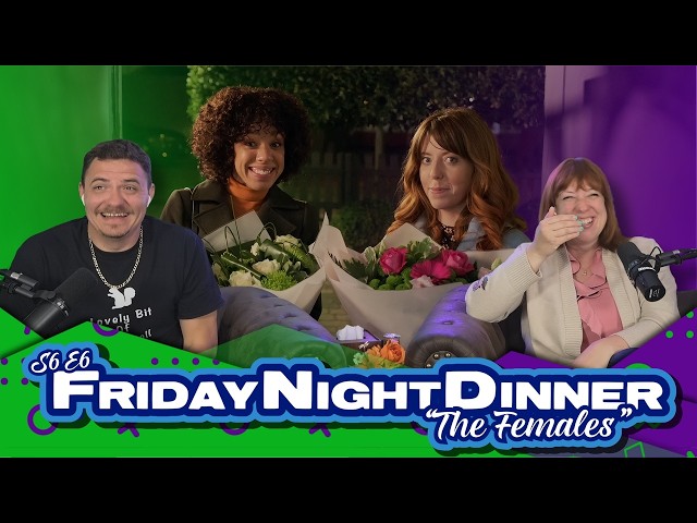 Jackie Finally Meets THE Females (Friday Night Dinner S6E6) Reaction