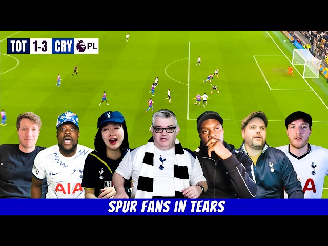 SPUR FANS BEST MELTDOWN COMPILATION