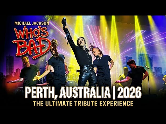 Telib Abu - WHO’S BAD - Live Perth Australia 27.05.2026