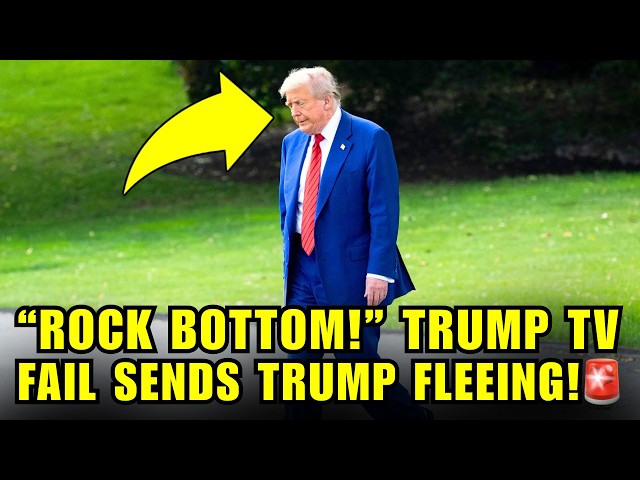 🚨Trump's NEW TV Channel Just Hit An EMBARRASSING NEW LOW!