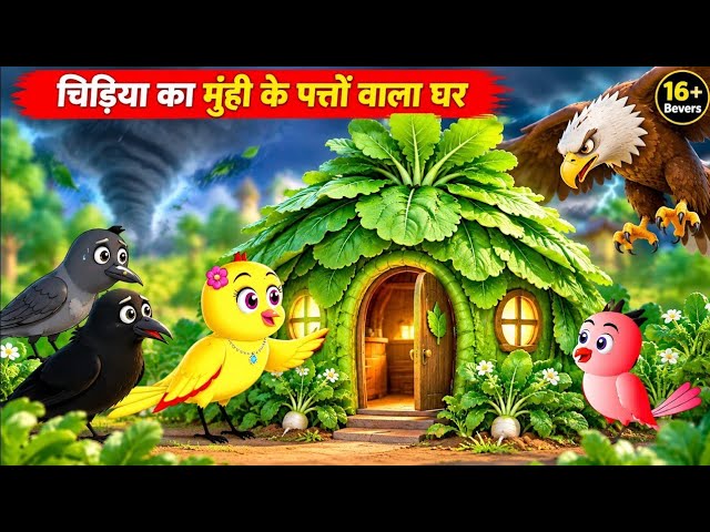 The Bird's Radish Leaf House | Story of the Rain | Rano Chidiya new episode