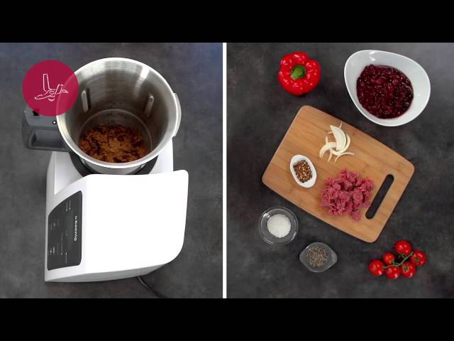 supperb Robot culinaire HKM1028 Cooking Machine HKM 1028 H KOENIG