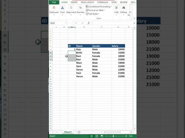 Stop Typing Serial Numbers! 😱 Auto Fill in Excel in Seconds 🔥 | @GuptacomputersTech  #excel