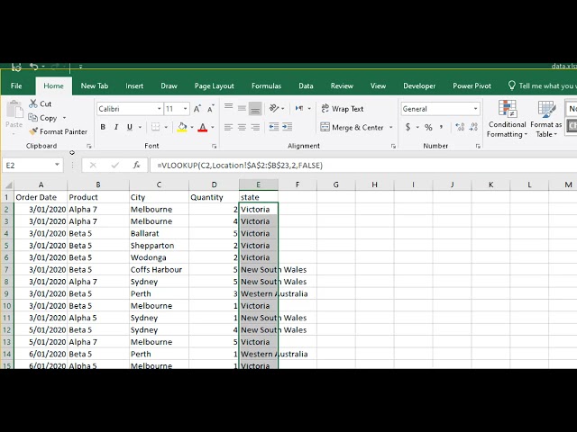 A comparison: Excel, Power BI and Tableau
