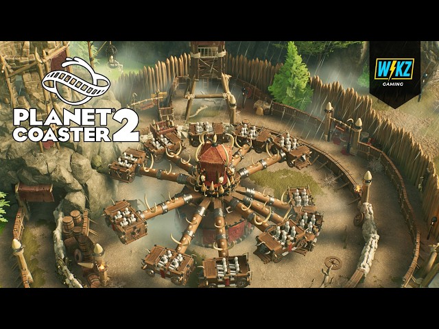 How to Make Your Fantasy Flat Rides Feel REALISTIC in Planet Coaster 2