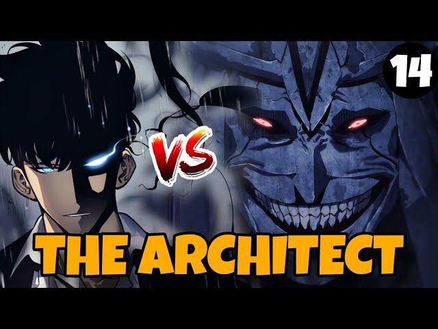 JIN WOO BABALIK SA DUNGEON!!! ARCHITECT vs JIN WOO!! Solo Leveling Chapter 110 -111 S3 Ep 2 Tagalog