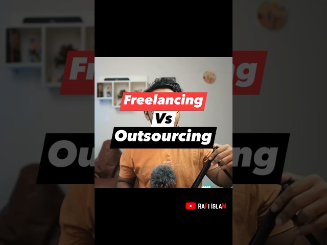 Freelancing or Outsourcing? #freelancing #outsourcing