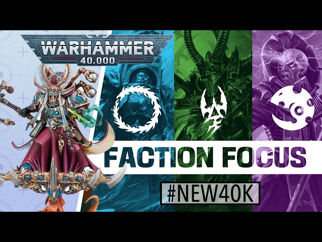 11th Edition Drukhari, Thousand Sons and Genestealer Cults Faction Focus