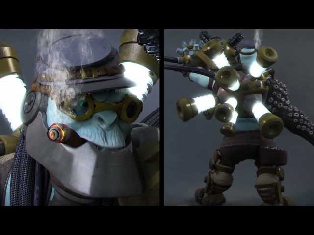 Character and Prop Modeling Highlights: Jan-Mar 2012 - Full Sail University