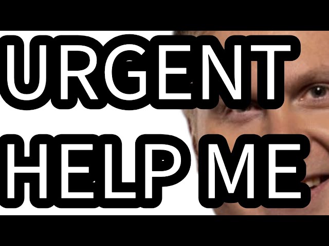 ANDRE WALKER NEEDS HELP