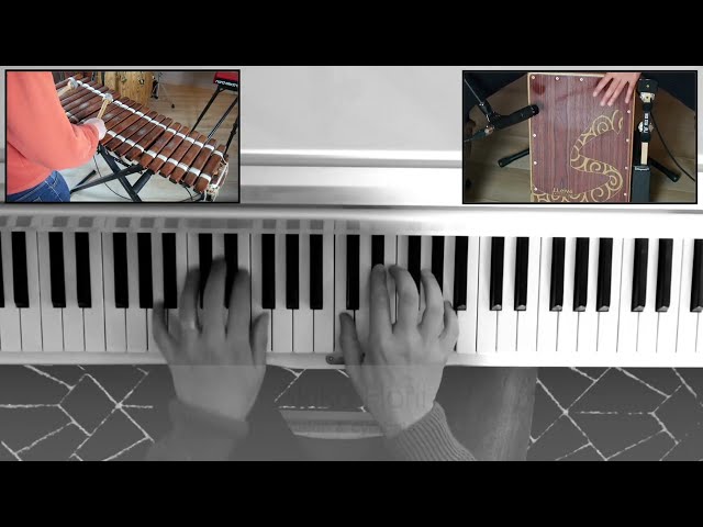 EZ Blues in A | FunJazz Piano — home recording