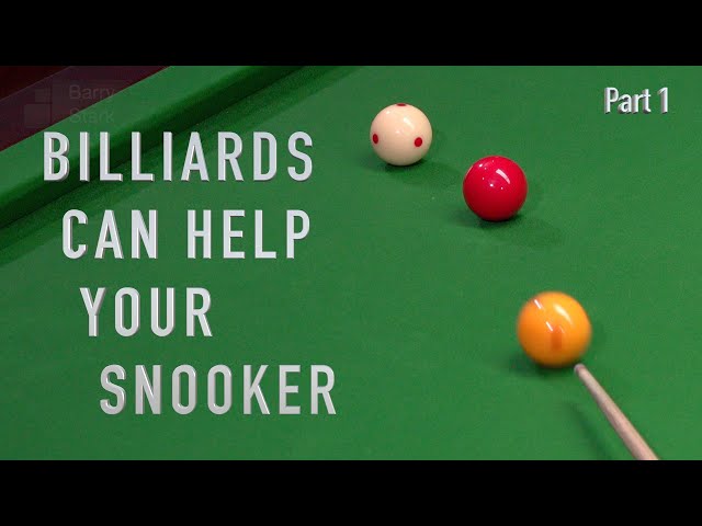 122. Billiards - Can help your Snooker. Part1