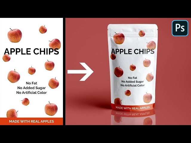 How to Make Product Packaging Mockup in Photoshop | Easy Tutorial