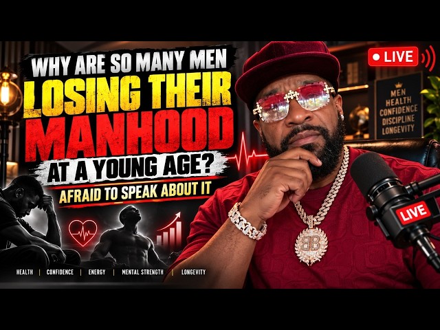 Why are so many men losing their manhood at a young age?