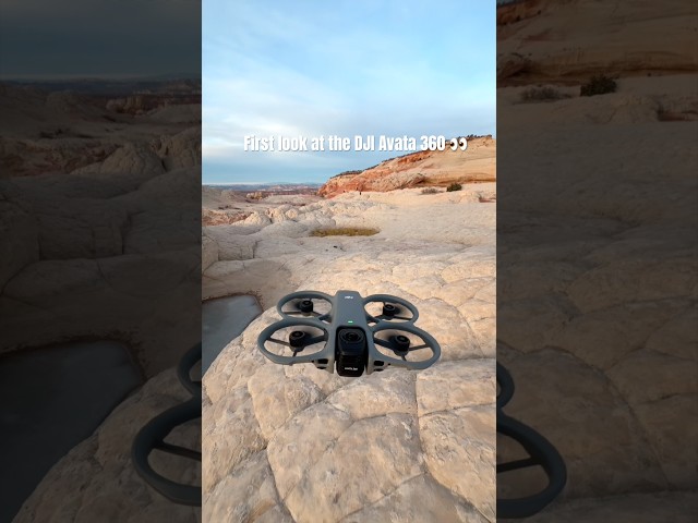 The Avata 360 is almost here 👀 #dji #avata360 #dji360drone