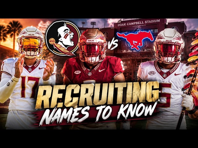 HUGE Visitor List for SMU Game | Commits + Flip Targets to Know 🍢