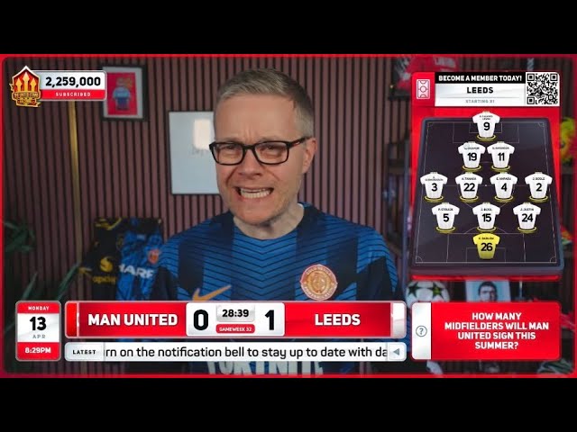 GOLDBRIDGE Best Bits | Man United 1-2 Leeds