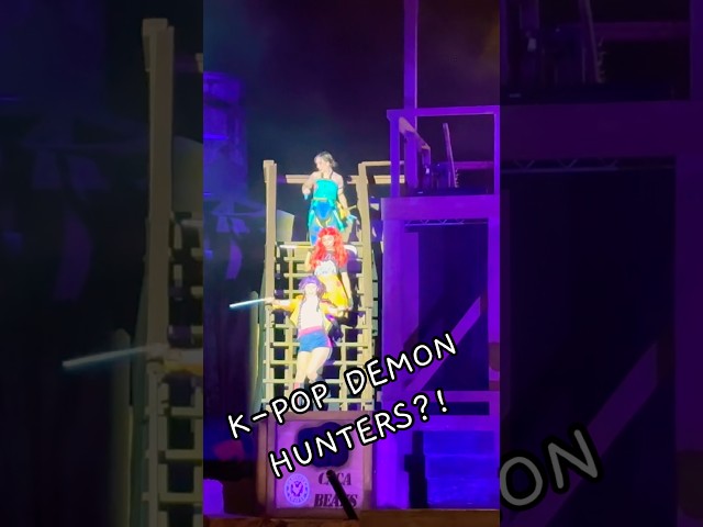 K-Pop Demon Hunters Come to Knott’s Scary Farm 2026?!