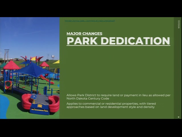 Mandan Planning and Zoning Commission 2026-07-27