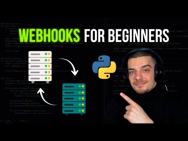 Webhooks & Callbacks For Beginners in Python