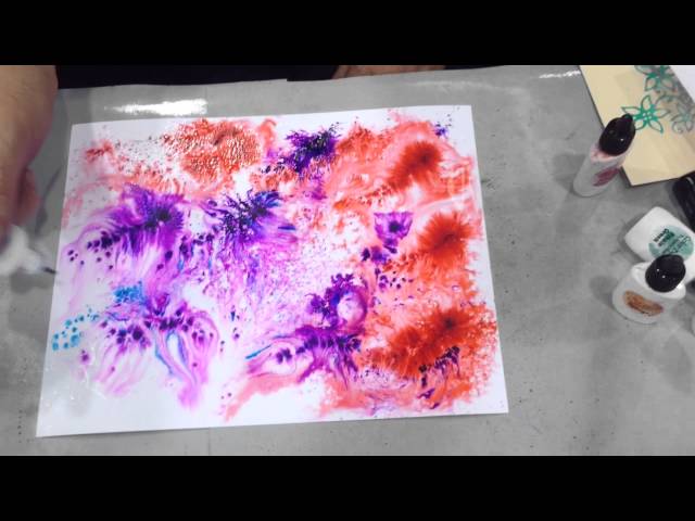 CHA 2015 - Ken Oliver - Color Burst