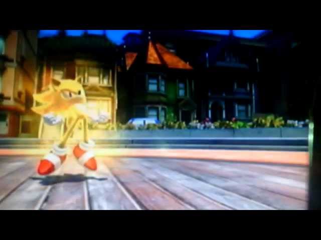 Sonic generations in da hood
