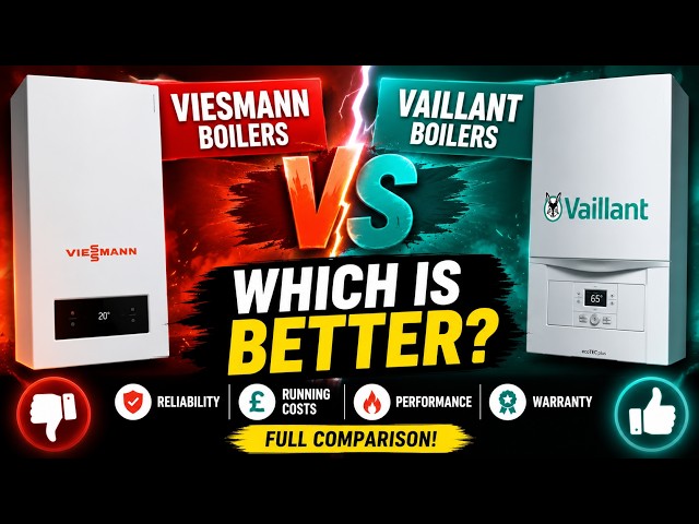 Viessmann Boilers vs Vaillant Boilers: Which Is Better? | Boilers2Go
