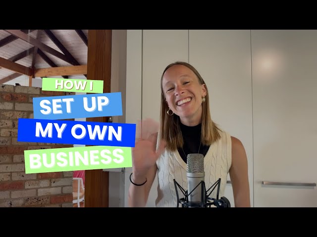 How I set up my business, as a Business Operations Consultant