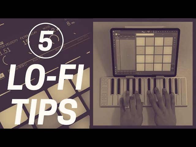 5 TIPS FOR MAKING A LO-FI BEAT IN BEATMAKER 3 + Tutorial
