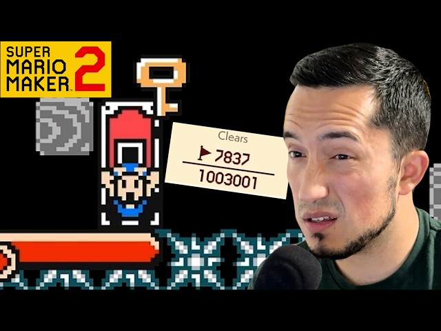 I GOT TROLLED!! | Super Mario Maker 2
