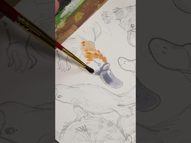 What is the weirdest animal you've ever drawn?