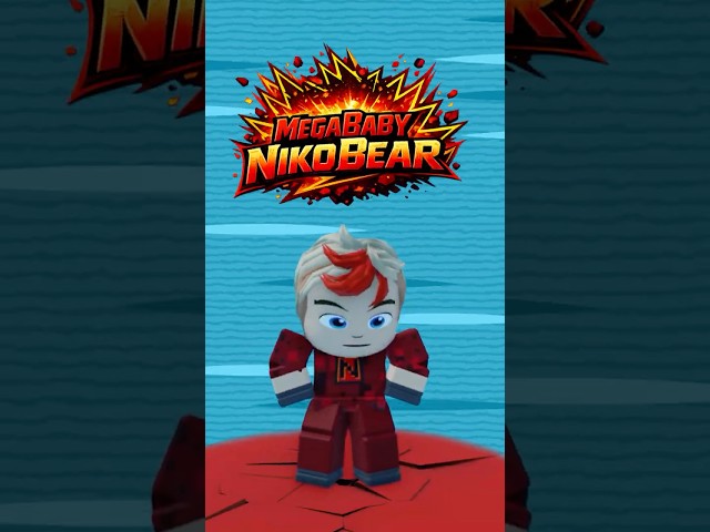 Mega Baby NiKO stops Robber Dad at the bank!!