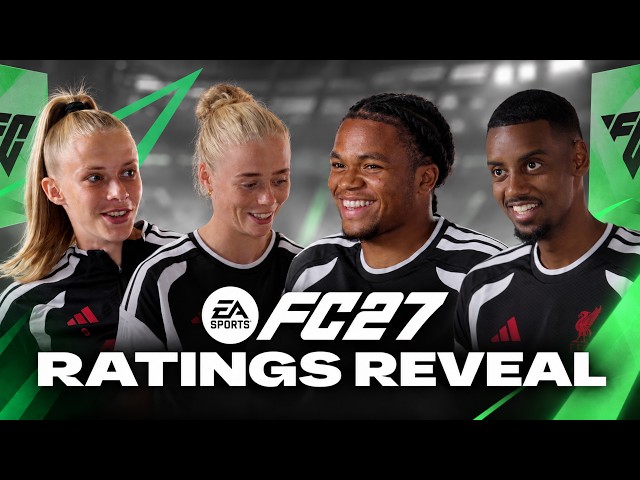 FC 27 RATINGS REVEAL 😲👀 Liverpool FC Players React!