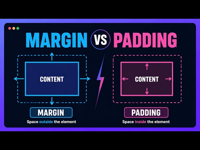 CSS Margin vs Padding — All You Need is Just this Video