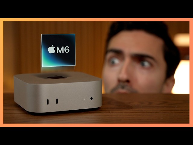 The M6 Mac mini is all the Mac you'll ever need