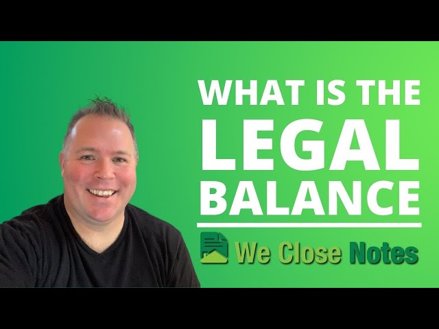 What is the Legal Balance