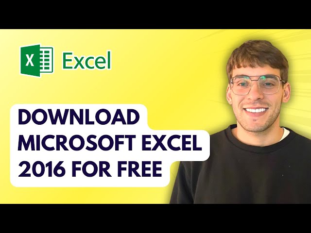 How to Download Microsoft Excel 2016 for Free [2026 Full Guide]