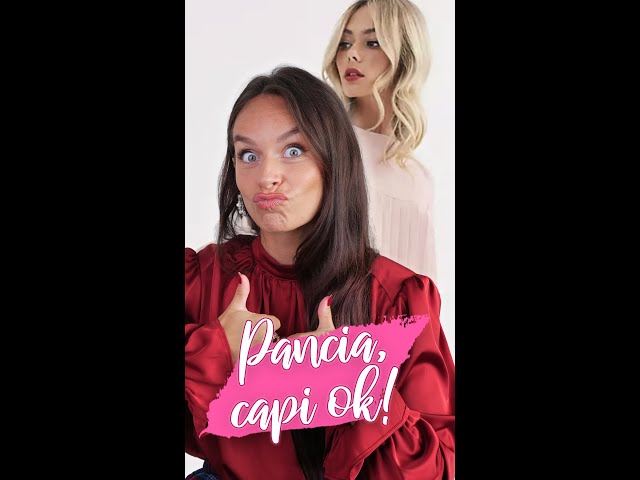 HAI UN PO' DI PANCIA? Prova questi capi!