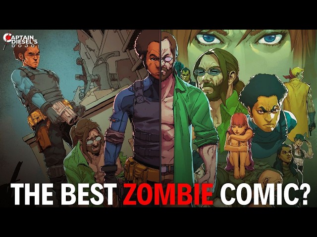 Slate & Ashe: Resident Evil Buddy Cop Comic?
