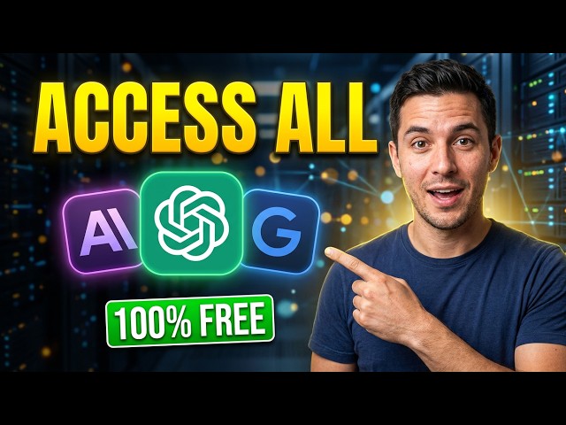 Don't Pay for AI! Access Claude & ChatGPT FREE Now