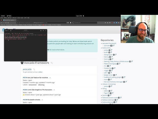 Hacking on Fedora Infra Apps: FreeIPA & FASJSON & Noggin