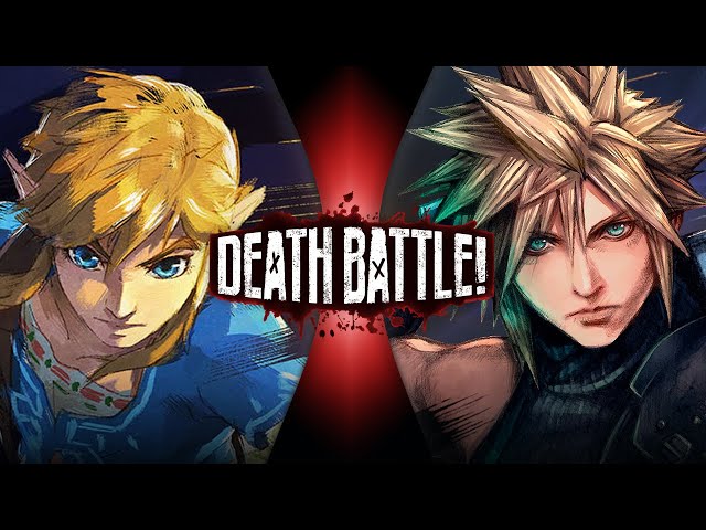 Link VS Cloud (Legend of Zelda VS Final Fantasy VII) | DEATH BATTLE!