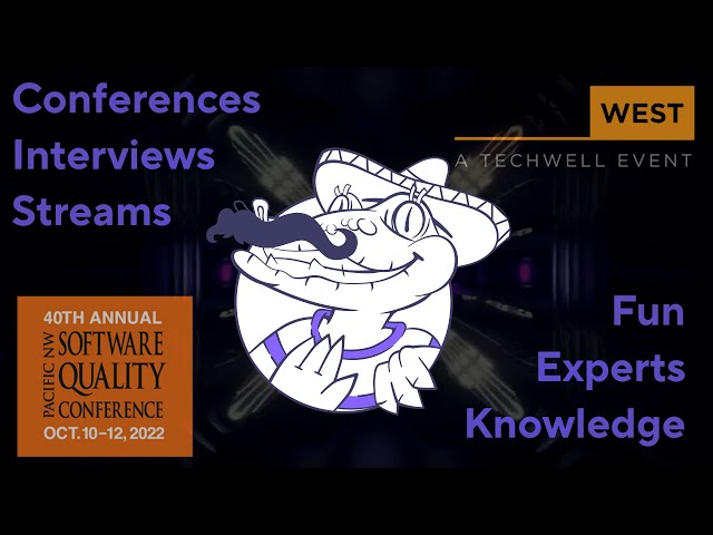 k6 Touring StarWest and PNSQC