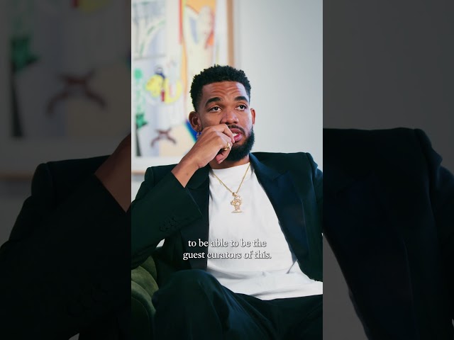 Karl-Anthony Towns & Jordyn Woods Are The Sotheby's Guest Curators for Contemporary Curated