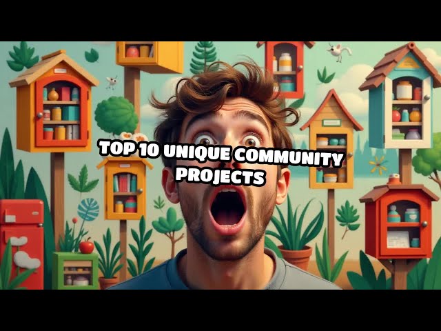 Top 10 Unique Community Projects