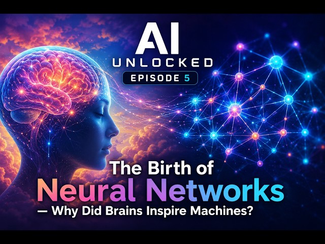 The ONE Building Block Behind GPT & Tesla | Neural Networks Explained | AI Unlocked Ep:5