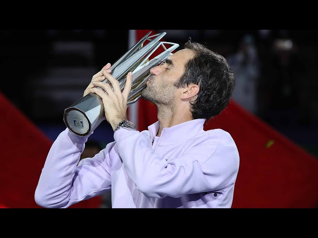 Roger Federer vs Rafael Nadal - Shanghai 2017 Final: Highlights