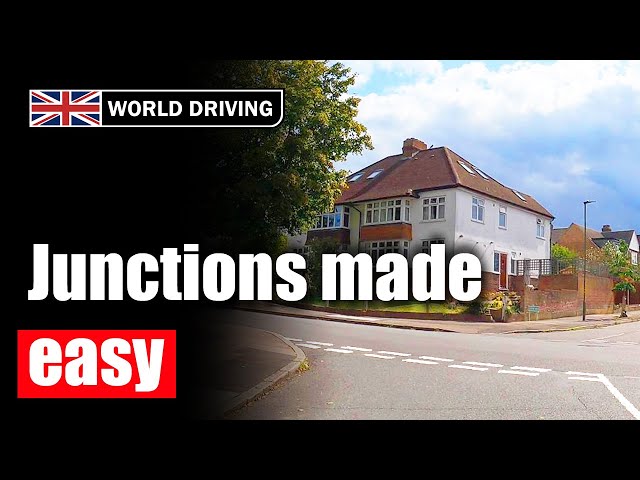 Make All Junctions EASIER with This Tip - Driving Lessons
